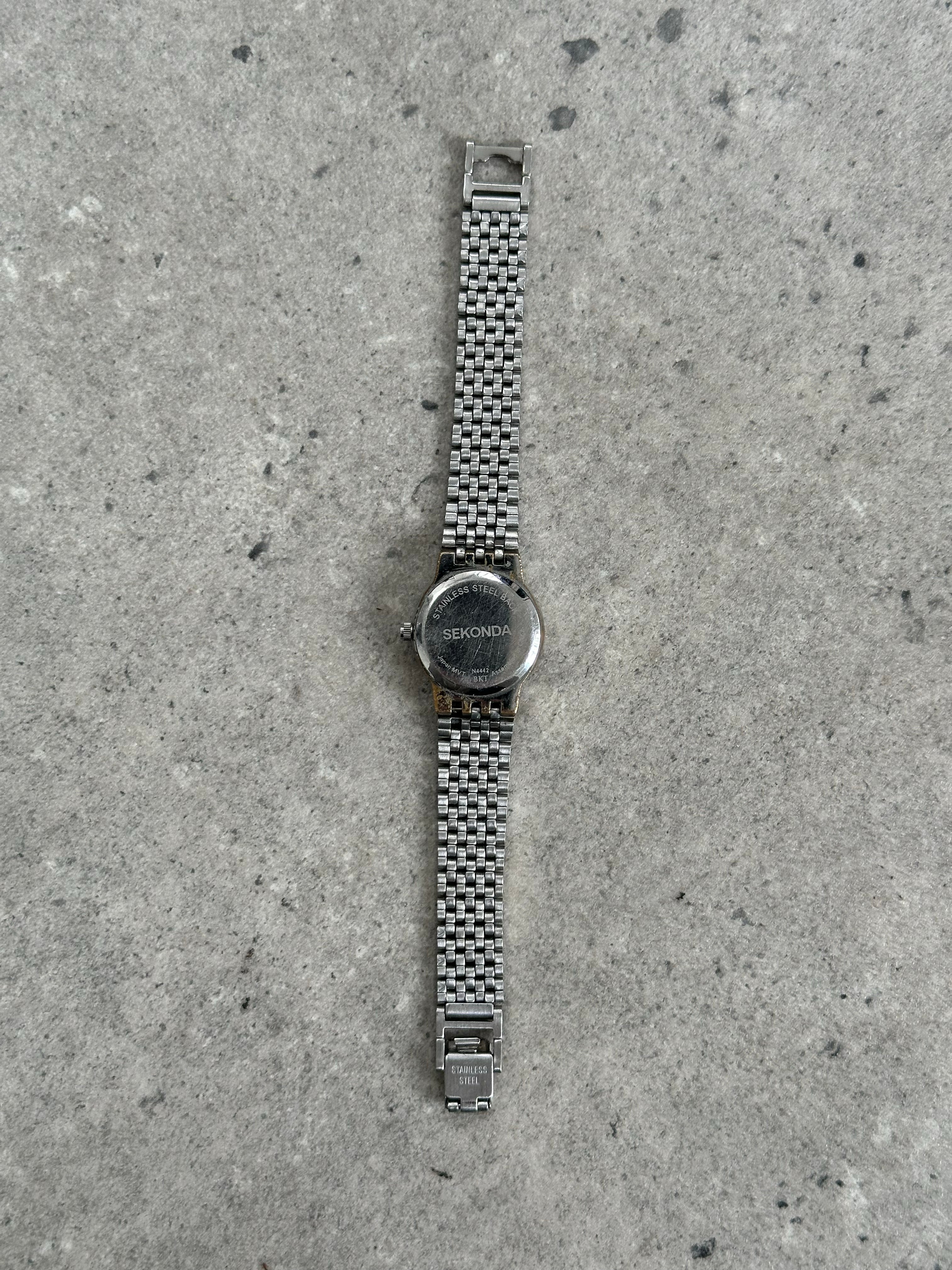 Sekonda 1990s Stainless Steel Bracelet Watch