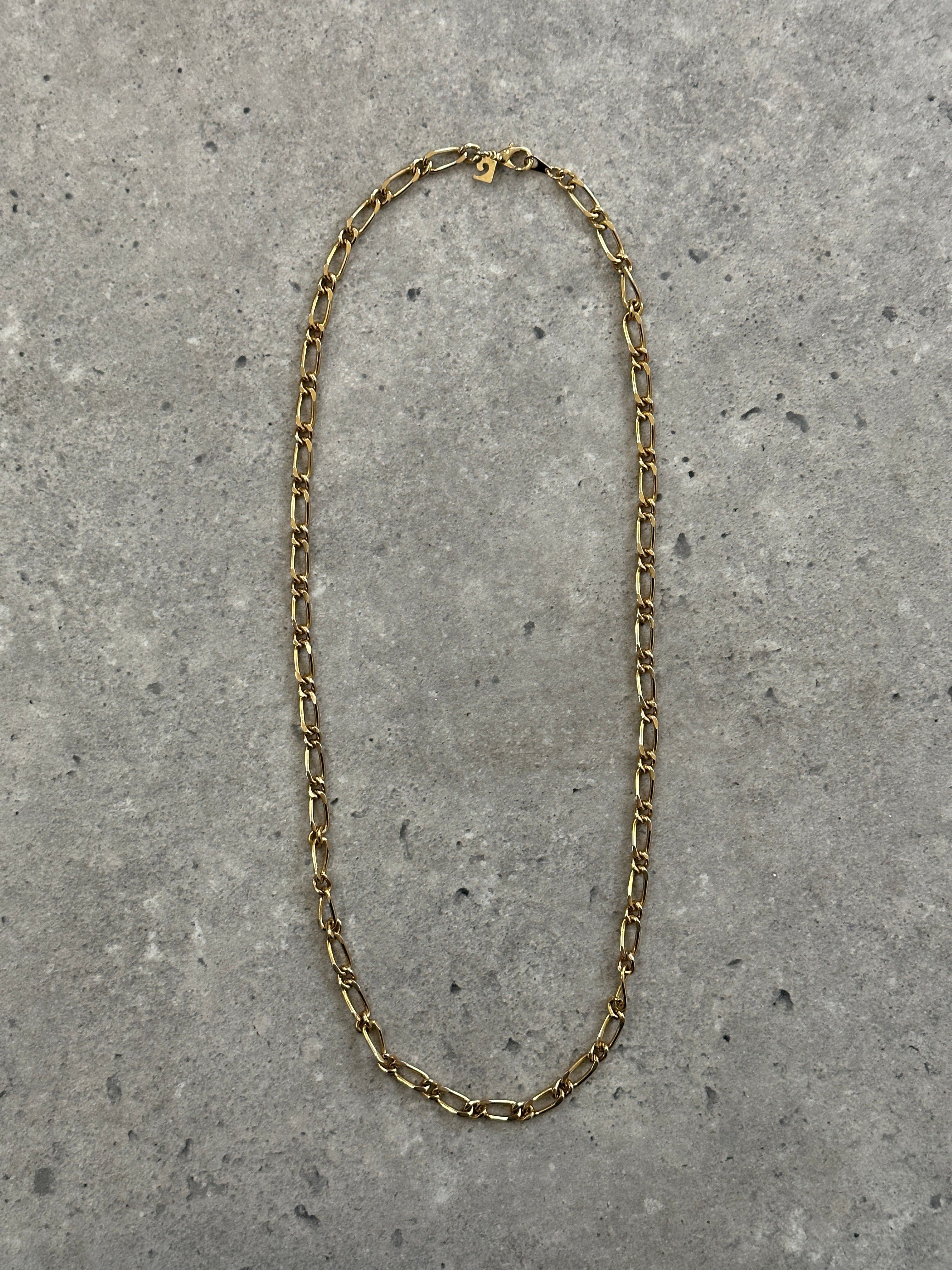Pierre Cardin gold plated necklace featuring a sleek chain and elegant design, perfect for stylish accessories.