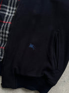 Burberry Wool Logo Bomber Jacket - M - SYLK