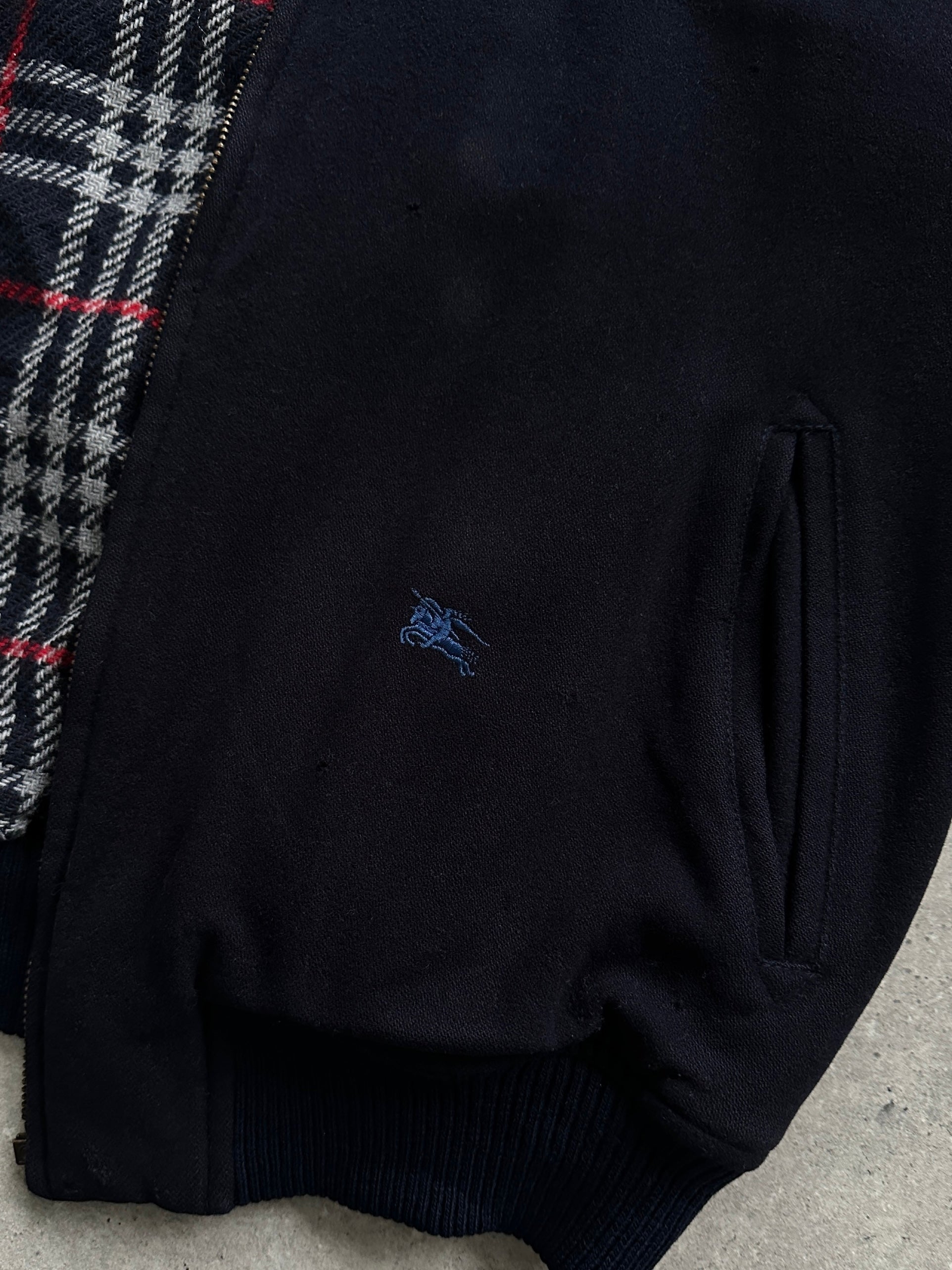 Burberry Wool Logo Bomber Jacket - M - SYLK