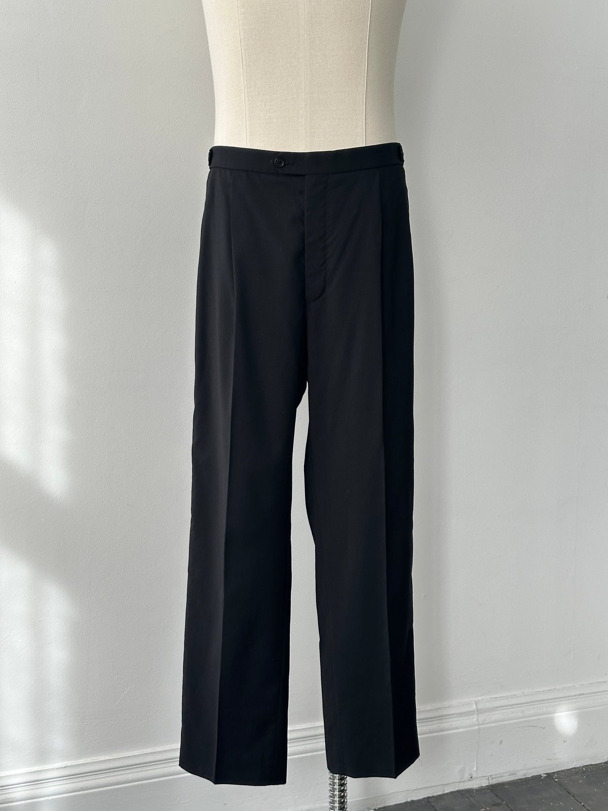 Balmain 2000s Pure Wool Tuxedo Single Breasted Suit - 42S/W34