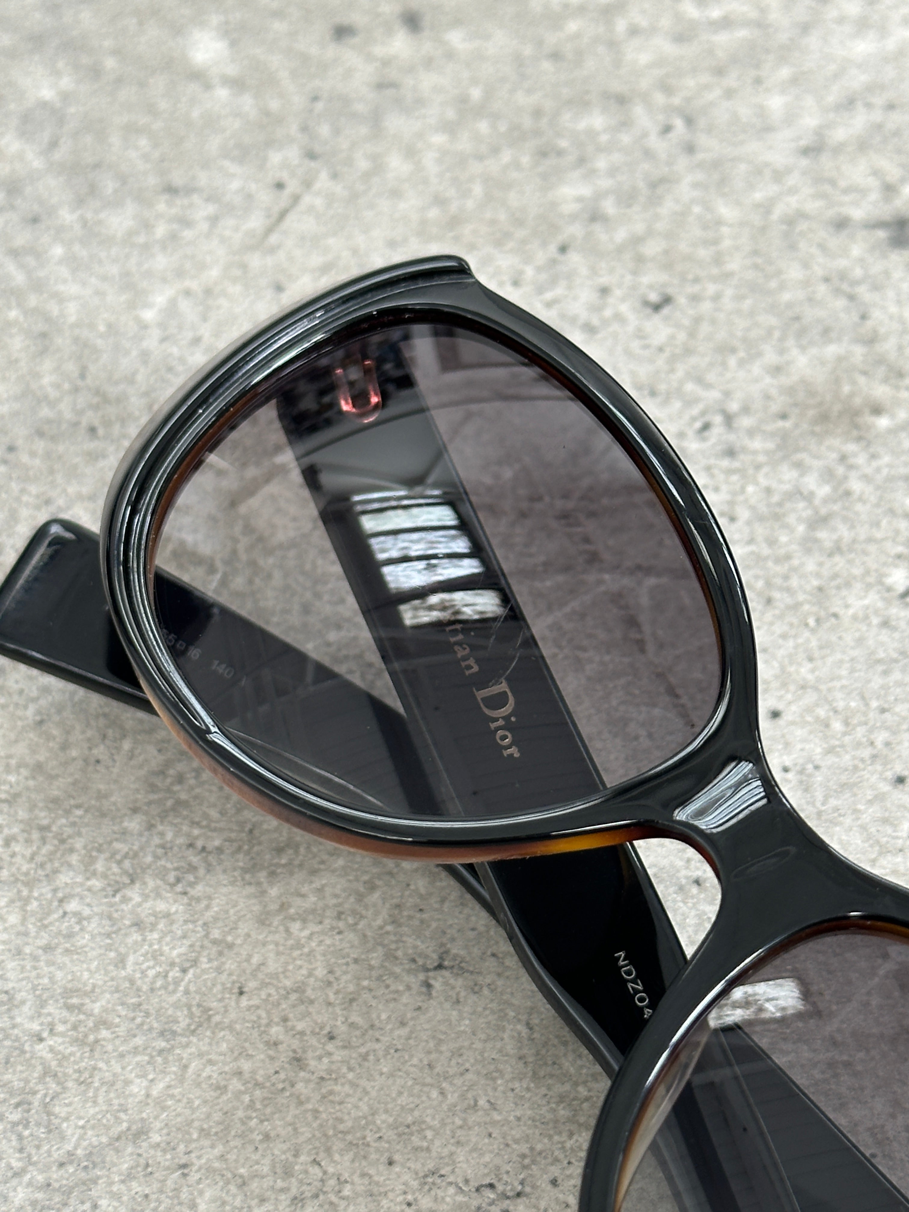 Christian Dior 2000s Summerset2 Oversized Sunglasses