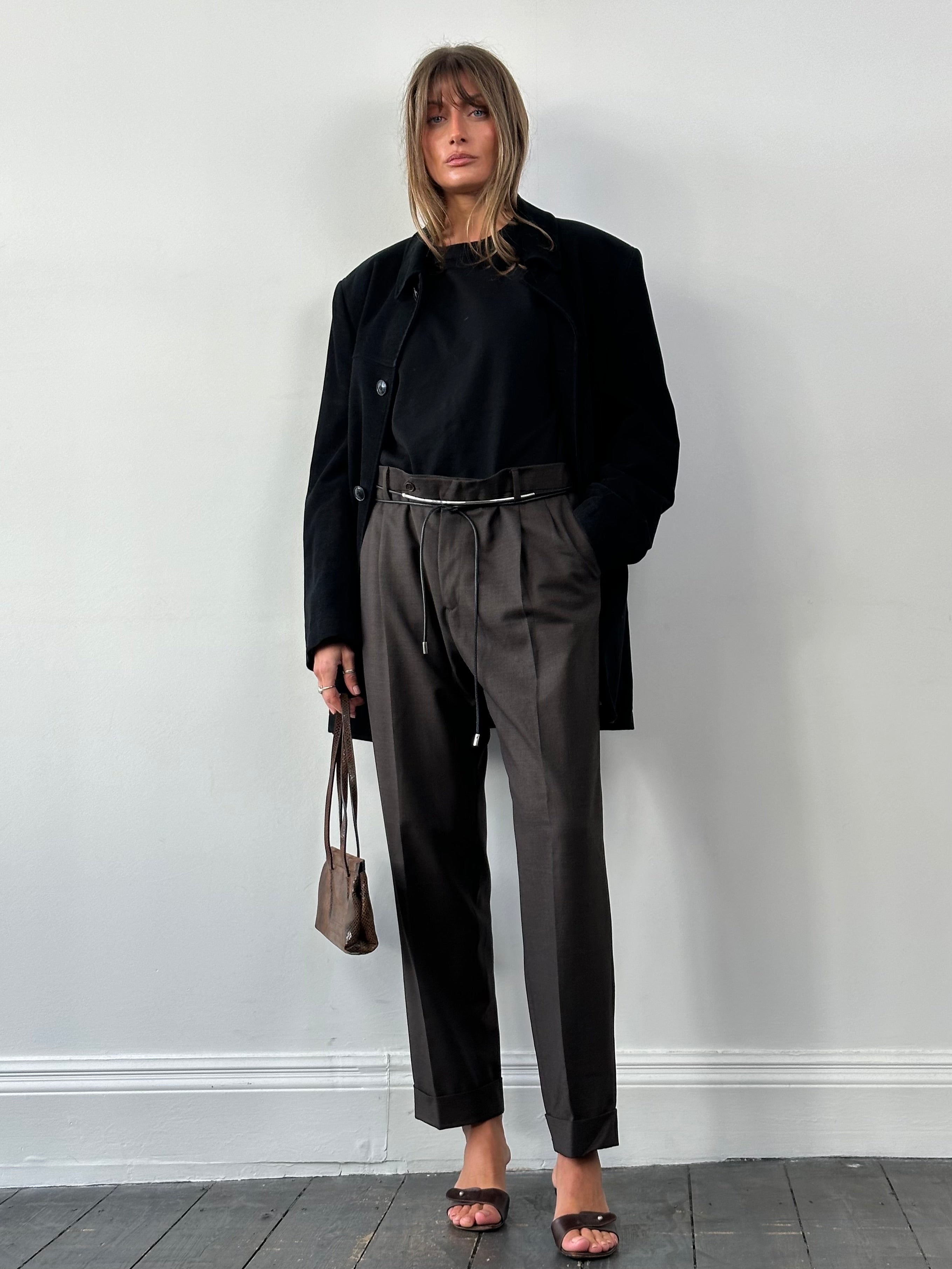 Pierre Cardin pure brushed cotton jacket in XL, shown in a stylish, casual fit with a smooth texture and classic design.