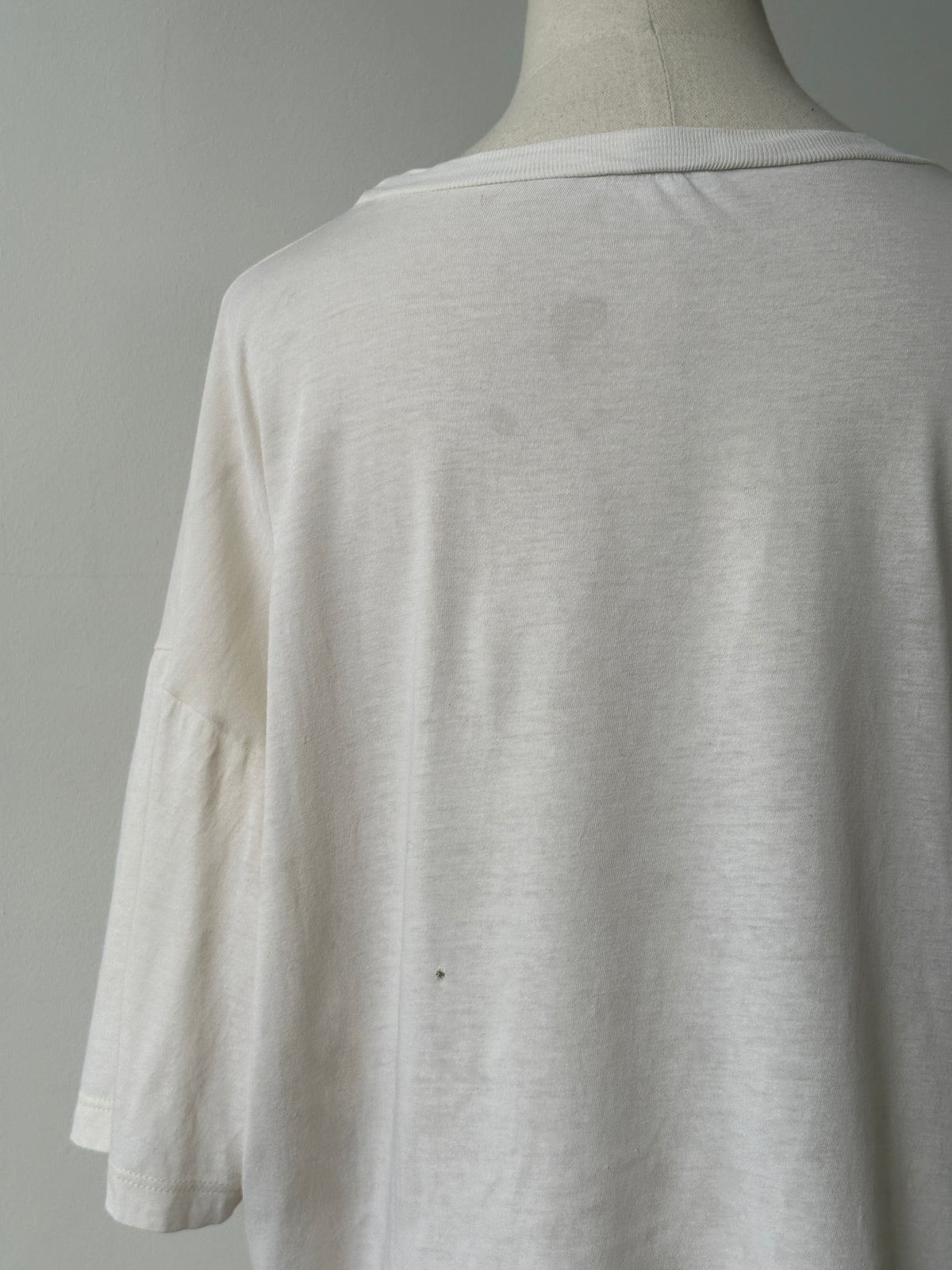 Gianfranco Ferre 1990s Pure Cotton Logo Top - L-XL