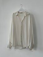 Vintage Silk Flowy Shirt - L - SYLK