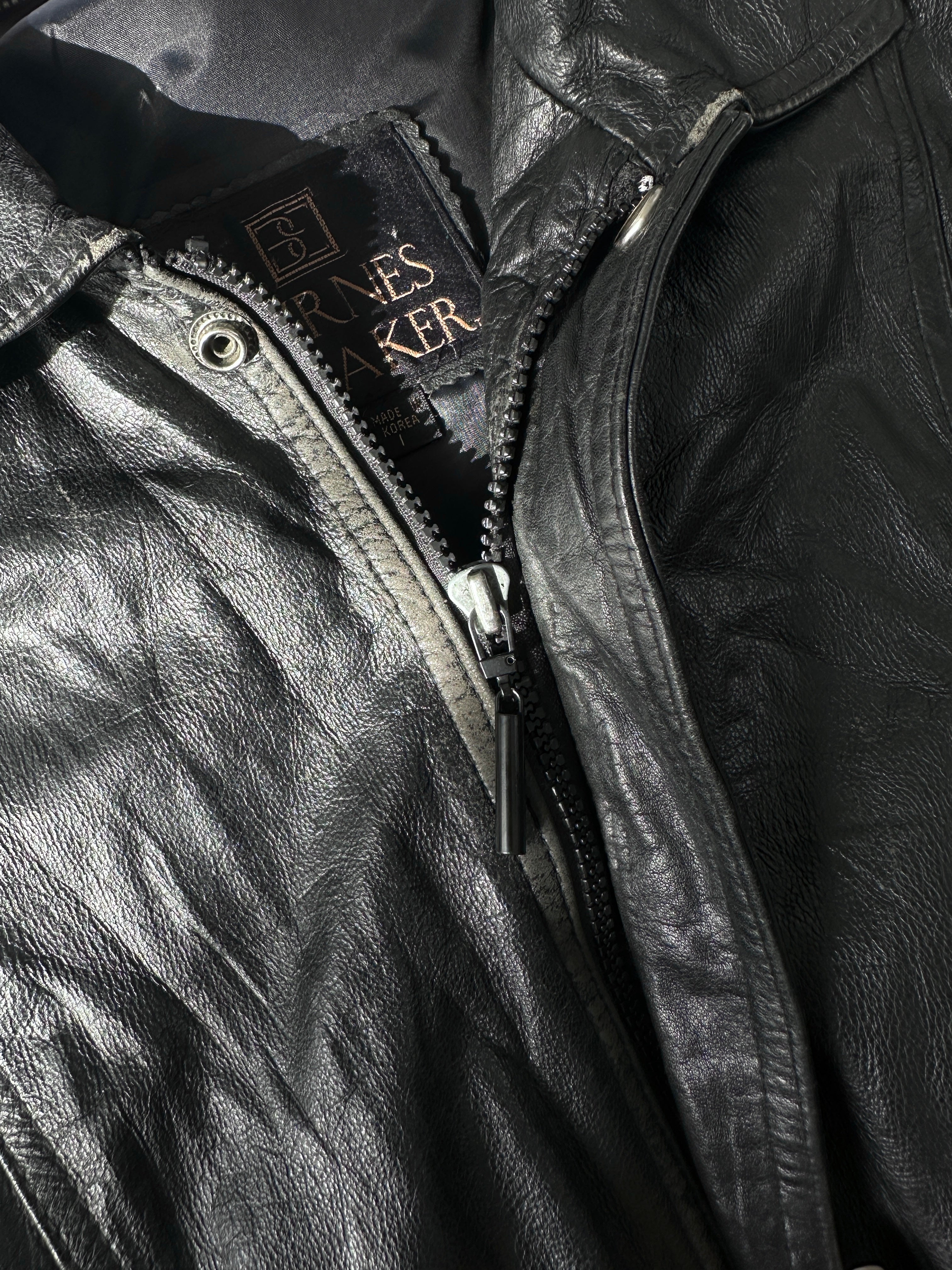 Vintage Zip Up Bomber Jacket - M/L - SYLK