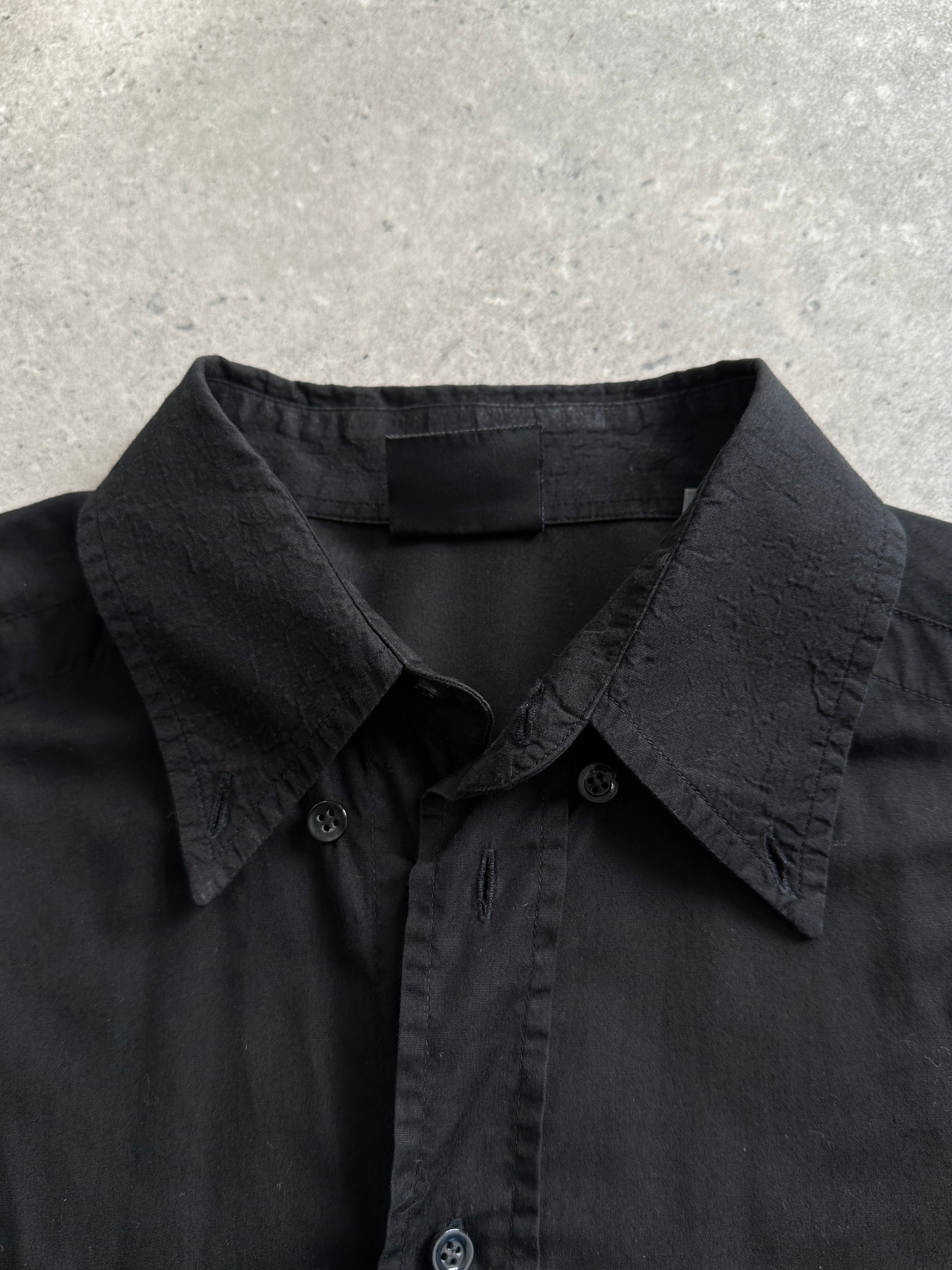 Versace Jeans Couture pure cotton logo shirt in XL, featuring a classic design with the brand's signature style.