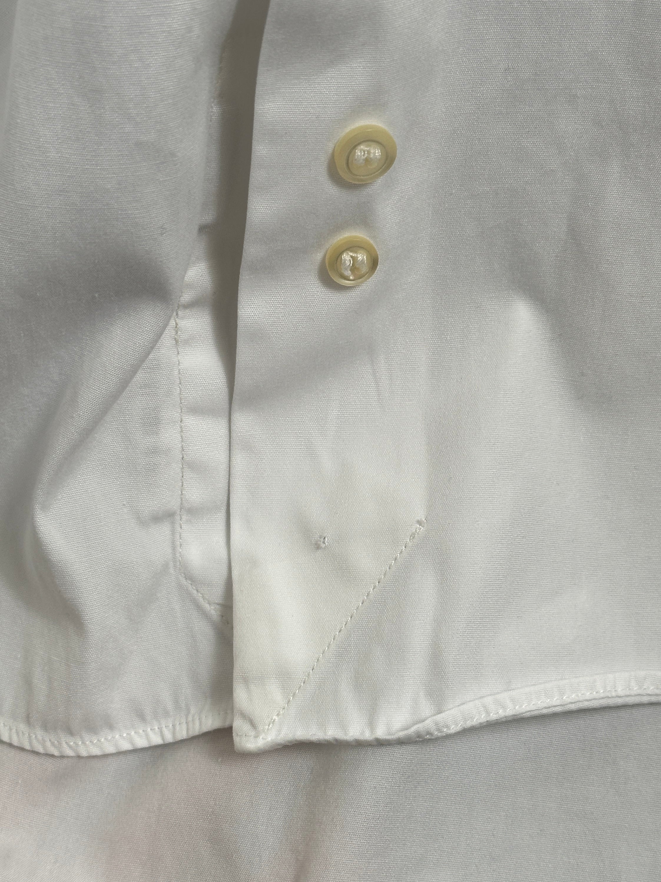 Burberry Pure Cotton Dress Shirt - M - SYLK