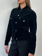 Katharine Hamnett 1990s Pure Cotton Jacket - S - SYLK
