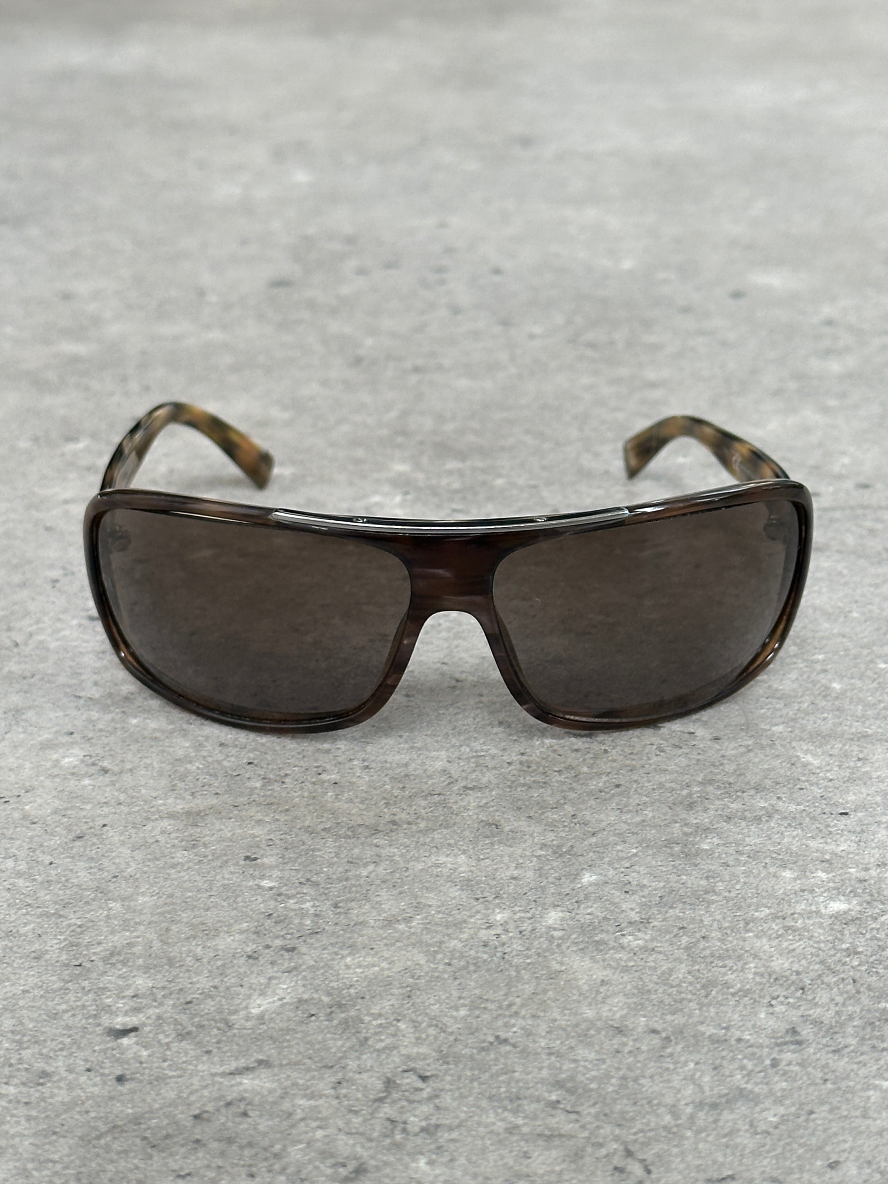 Giorgio Armani 2000s Shield Sunglasses