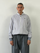 Lacoste Chemise 80s Stripe Tracksuit Jacket - L - SYLK