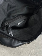 Emporio Armani 1990s Leather Shoulder Bag - SYLK