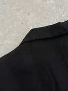 Pierre Balmain 90s Linen Short Sleeve Blazer - M - SYLK