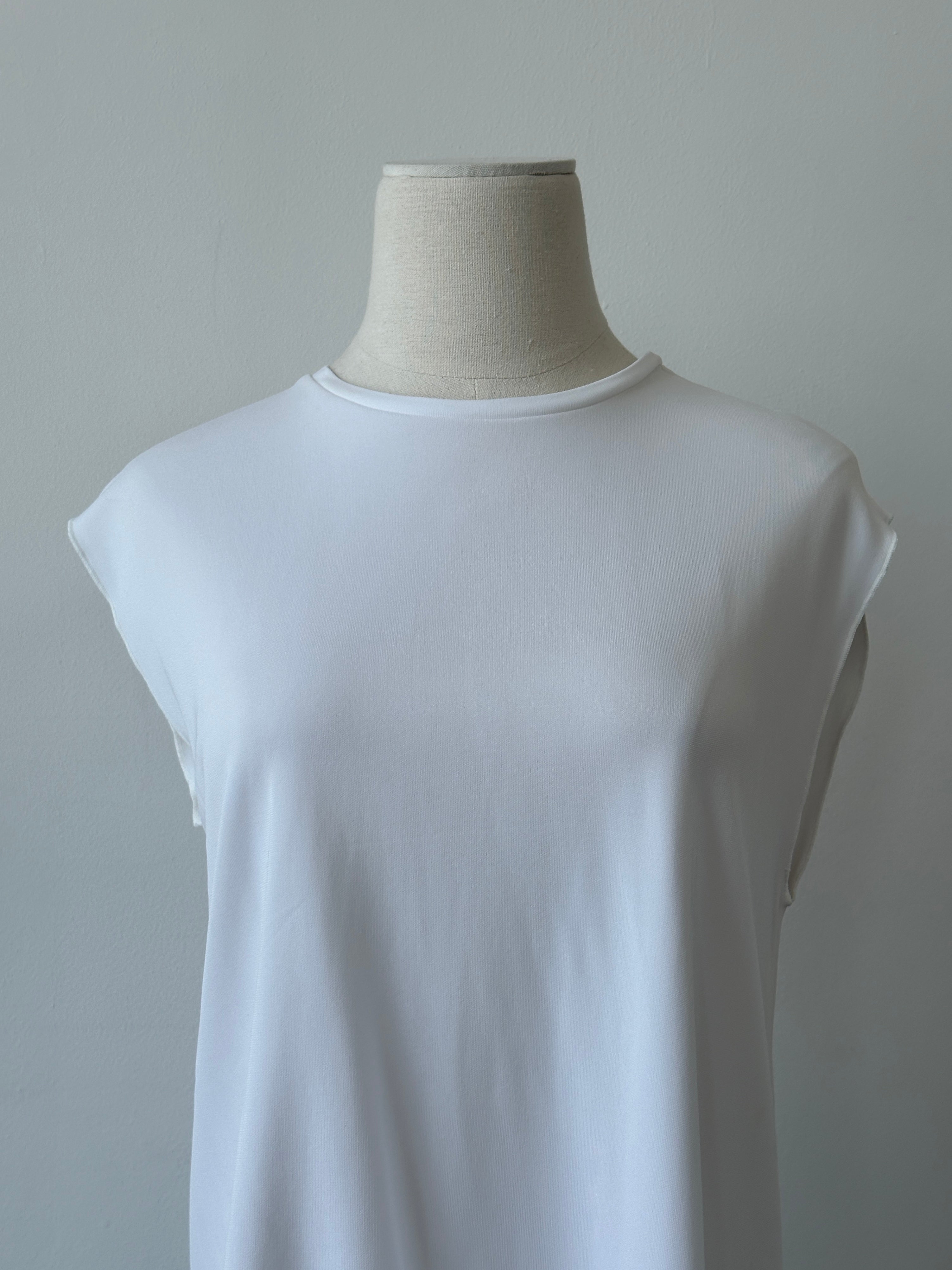 Joseph Minimal Asymmetric Sleeveless Top - S