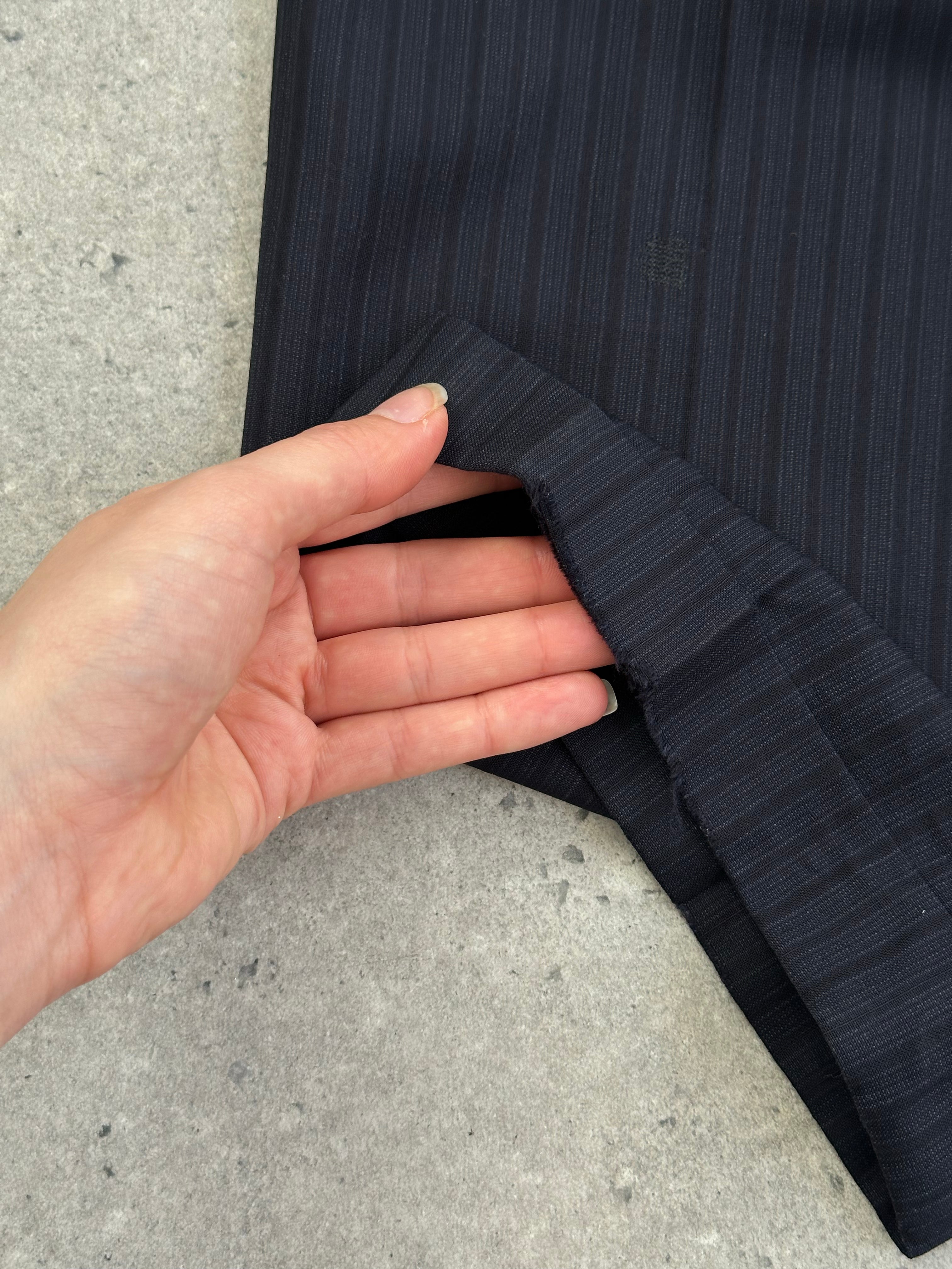 Burberry London 1990s Pure Wool Striped Suit - 42S/W34