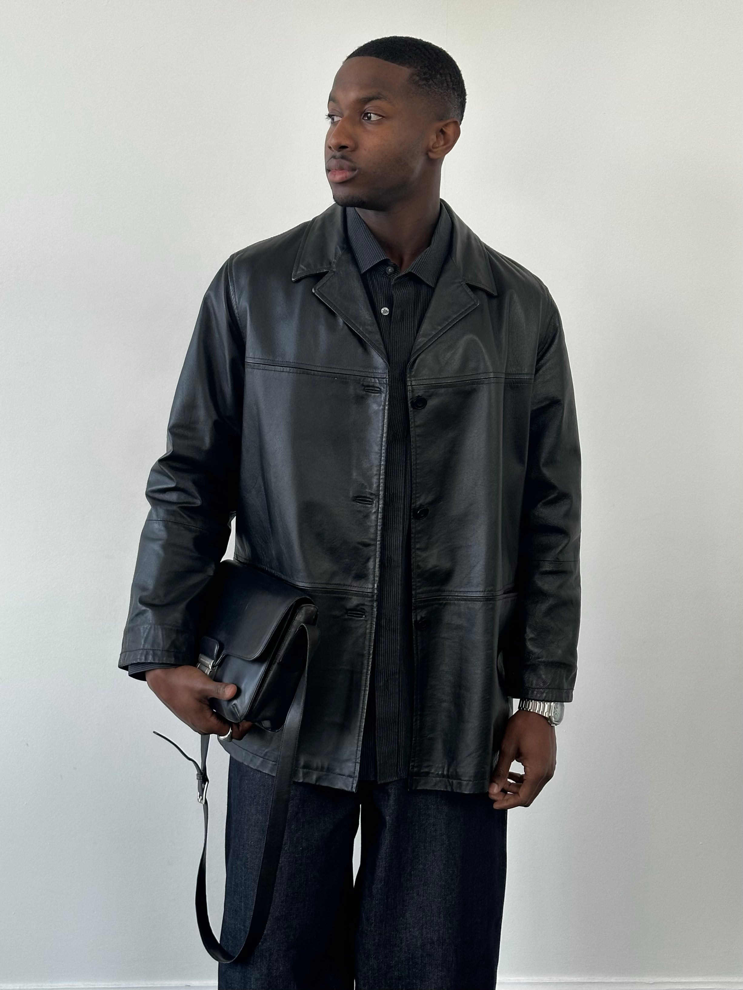 ジャケット・アウター Vintage leather jacket archive Leather Jacket Lightning Archives Allabout Vintage Leather Jacket