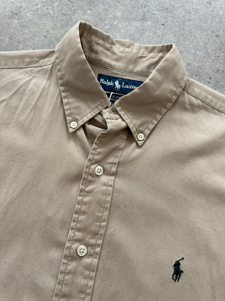 Ralph Lauren Cotton Logo Shirt - XL - SYLK