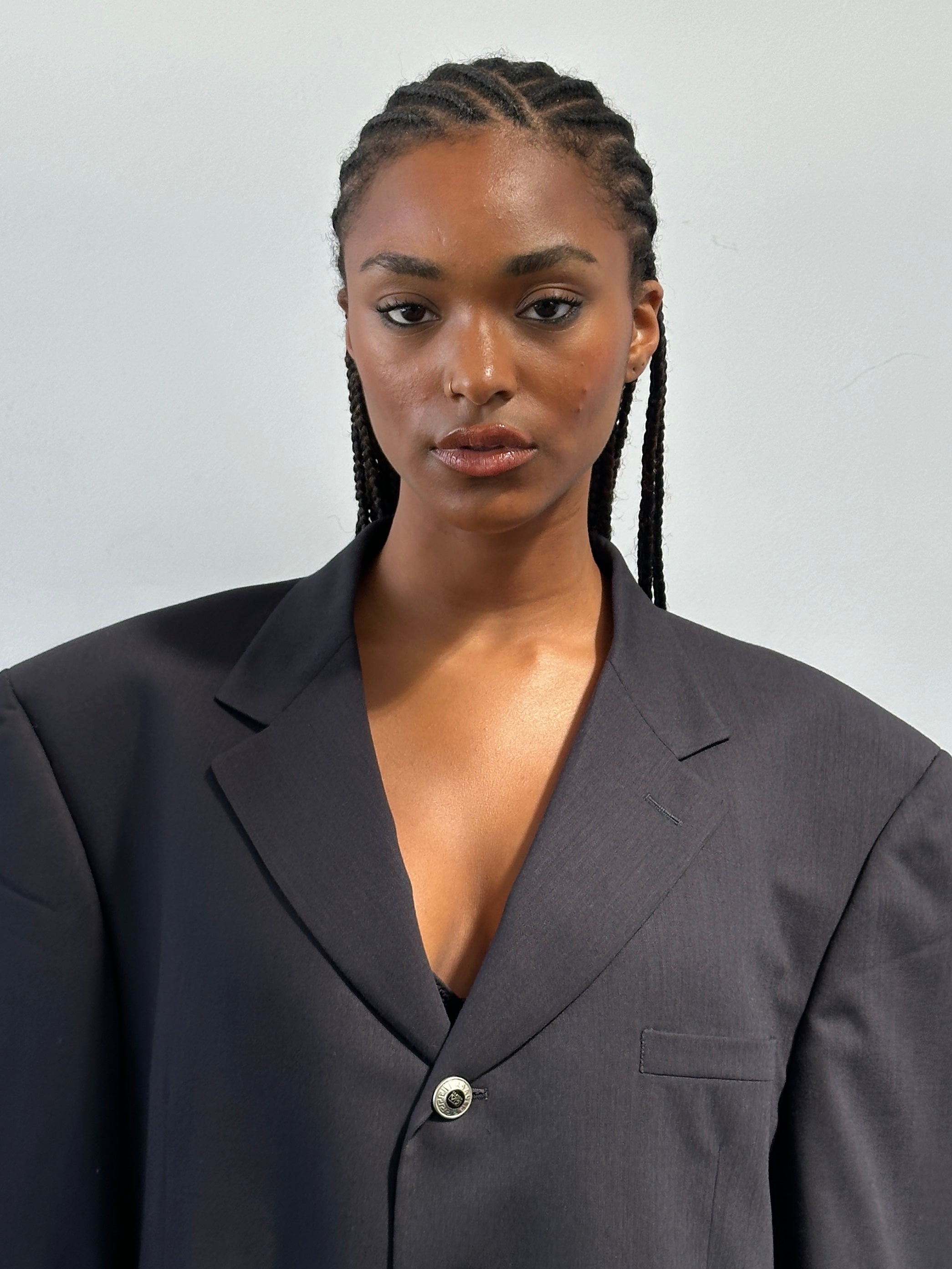 Versace Classic V2 1990s Bespoke Button Suit - 46R/W32