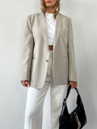 British Vintage Minimal Blazer - L - SYLK