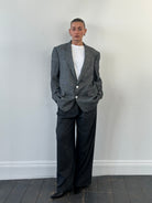 Christian Dior Monsieur 1990s Pure Silk Blazer - 44R/XL - SYLK