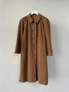 Burberry Wool Camel Hair Coat - L - SYLK