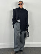 Burberry Pure Silk Single Breasted Blazer - 46R/XL - SYLK