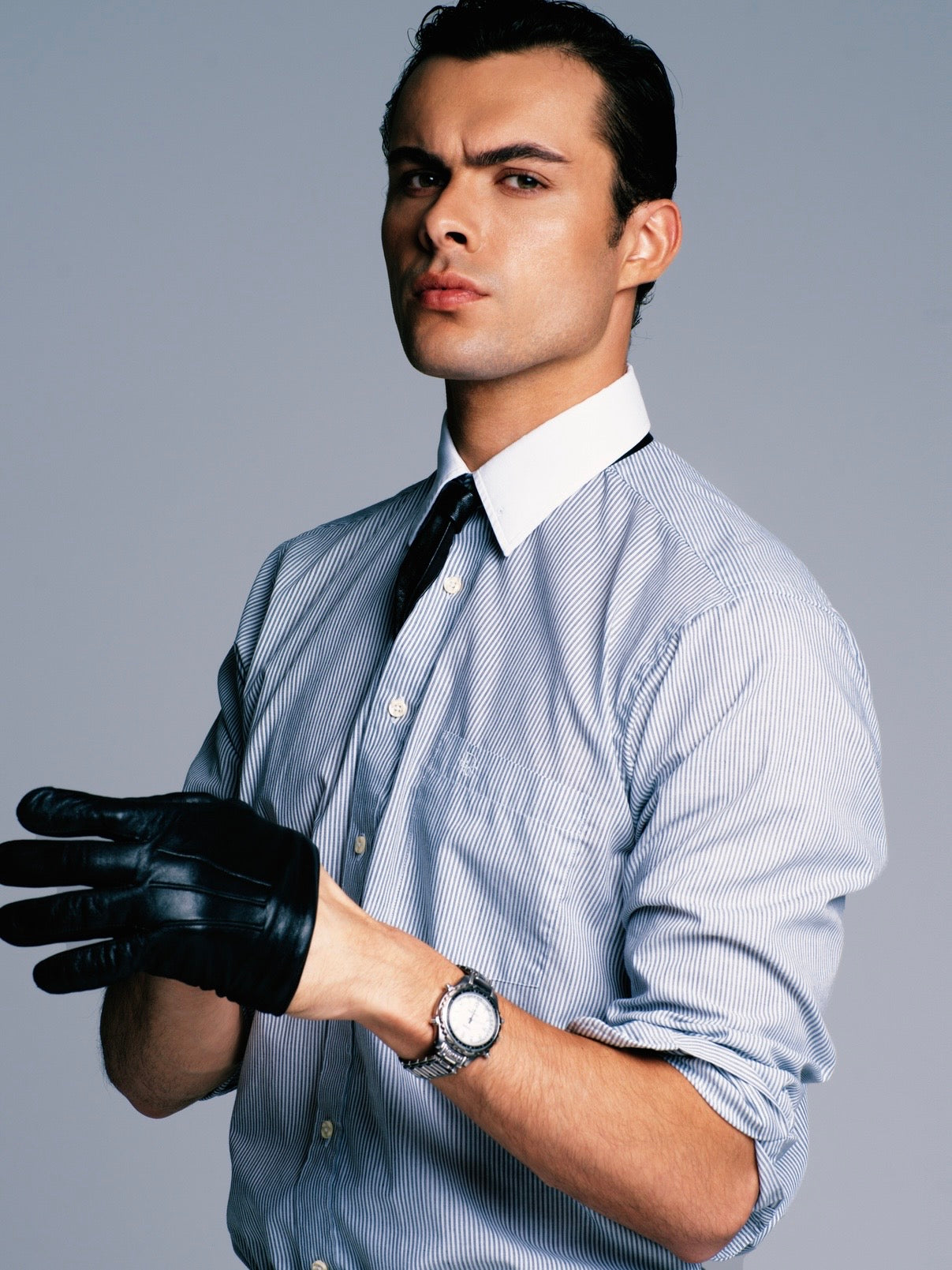 Vintage 1990s Titanium Quartz Sports Watch