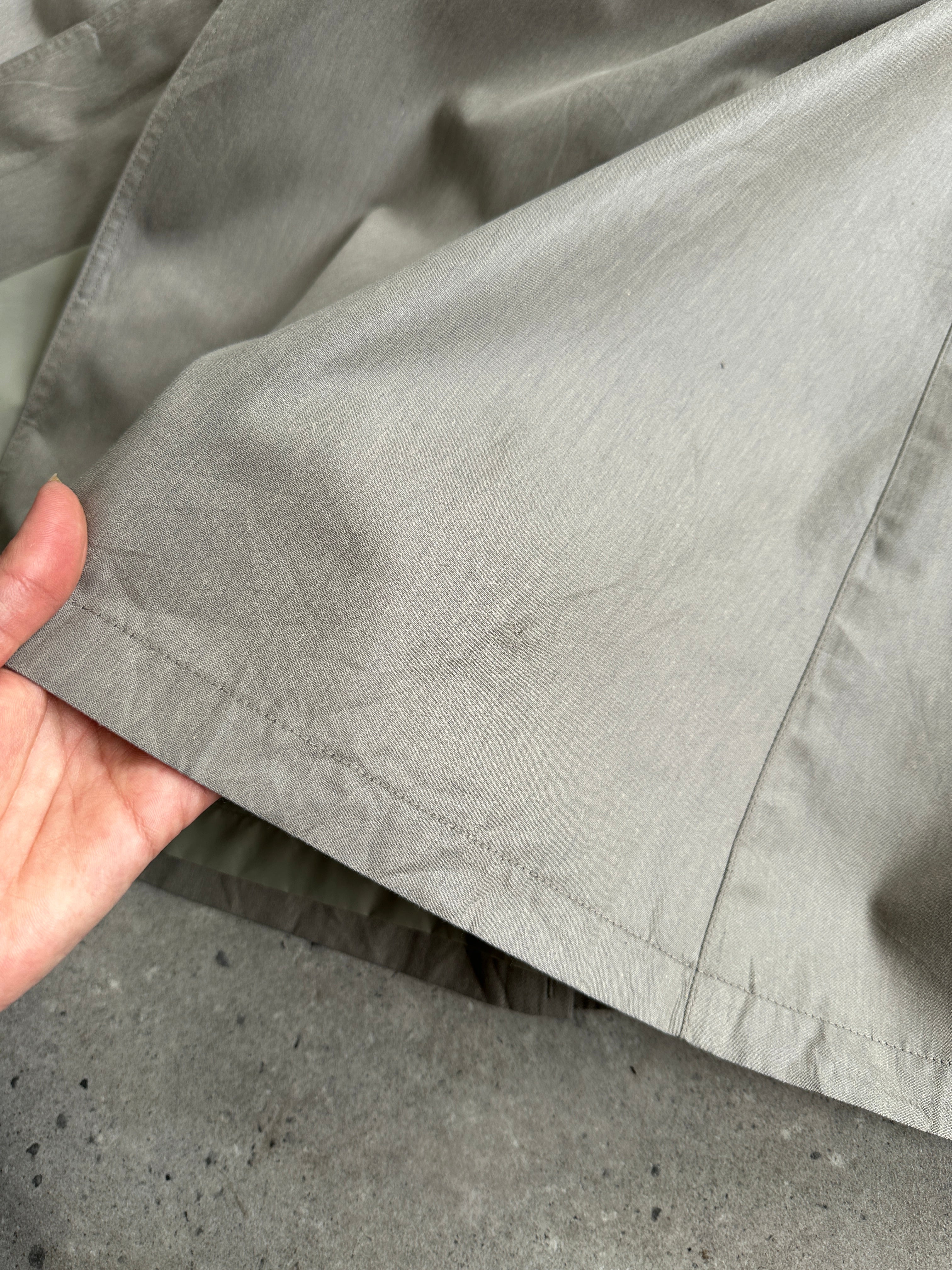 London Fog 80s High Neck Trench Coat - XL - SYLK