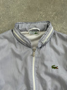 Lacoste Chemise 80s Stripe Tracksuit Jacket - L - SYLK