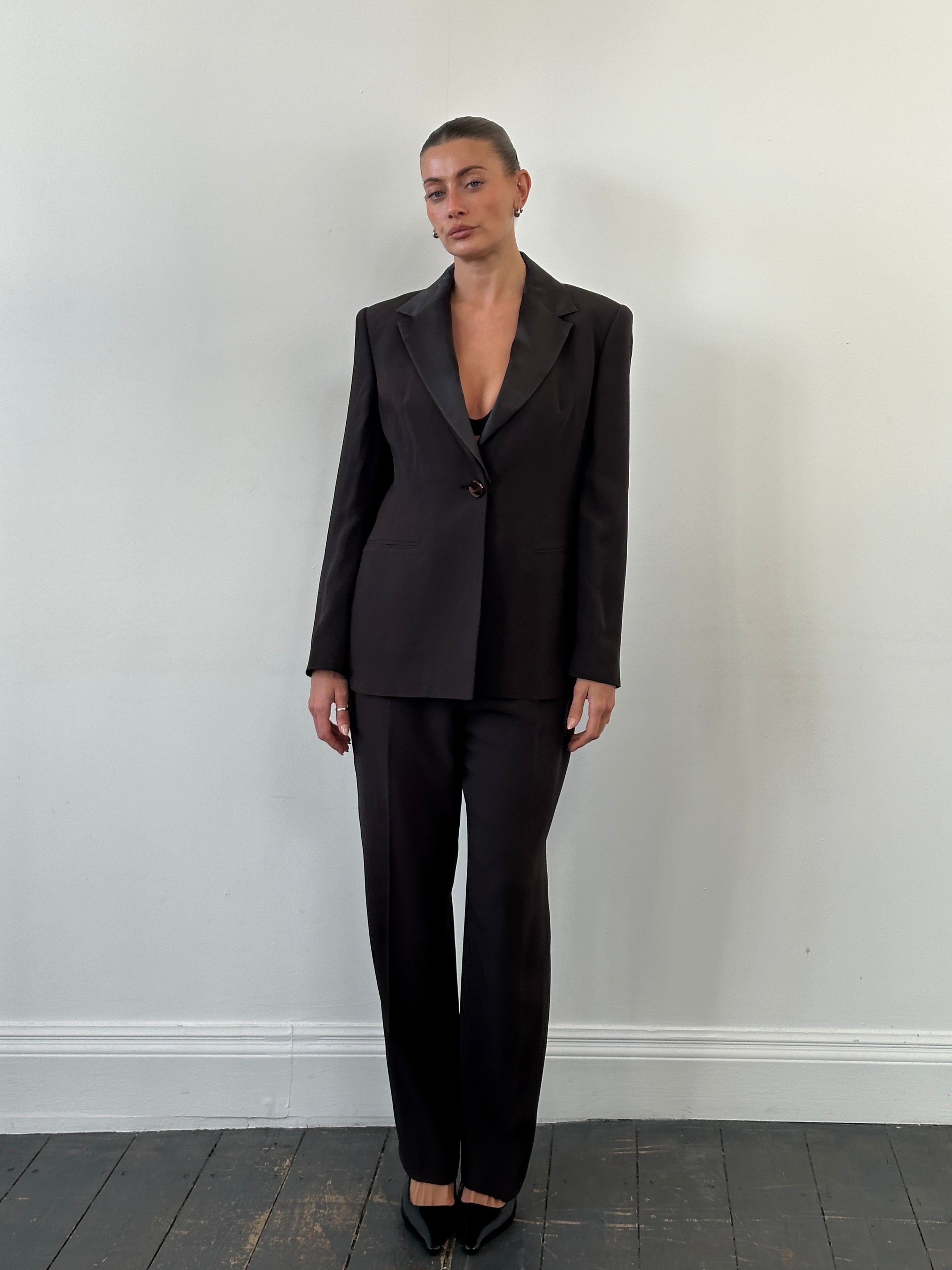 Gianfranco Ferre 1990s Single Breasted Tailored Suit - M - SYLK