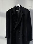 Pierre Cardin Wool Cashmere Double Breasted Coat - XXL/50R - SYLK