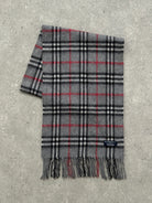 Burberry Pure Lambswool Check Scarf - SYLK