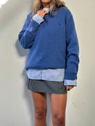 Burberry Pure Wool Logo Jumper - L - SYLK