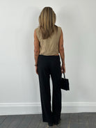 Mani 1990s Wool Sleeveless Top - M