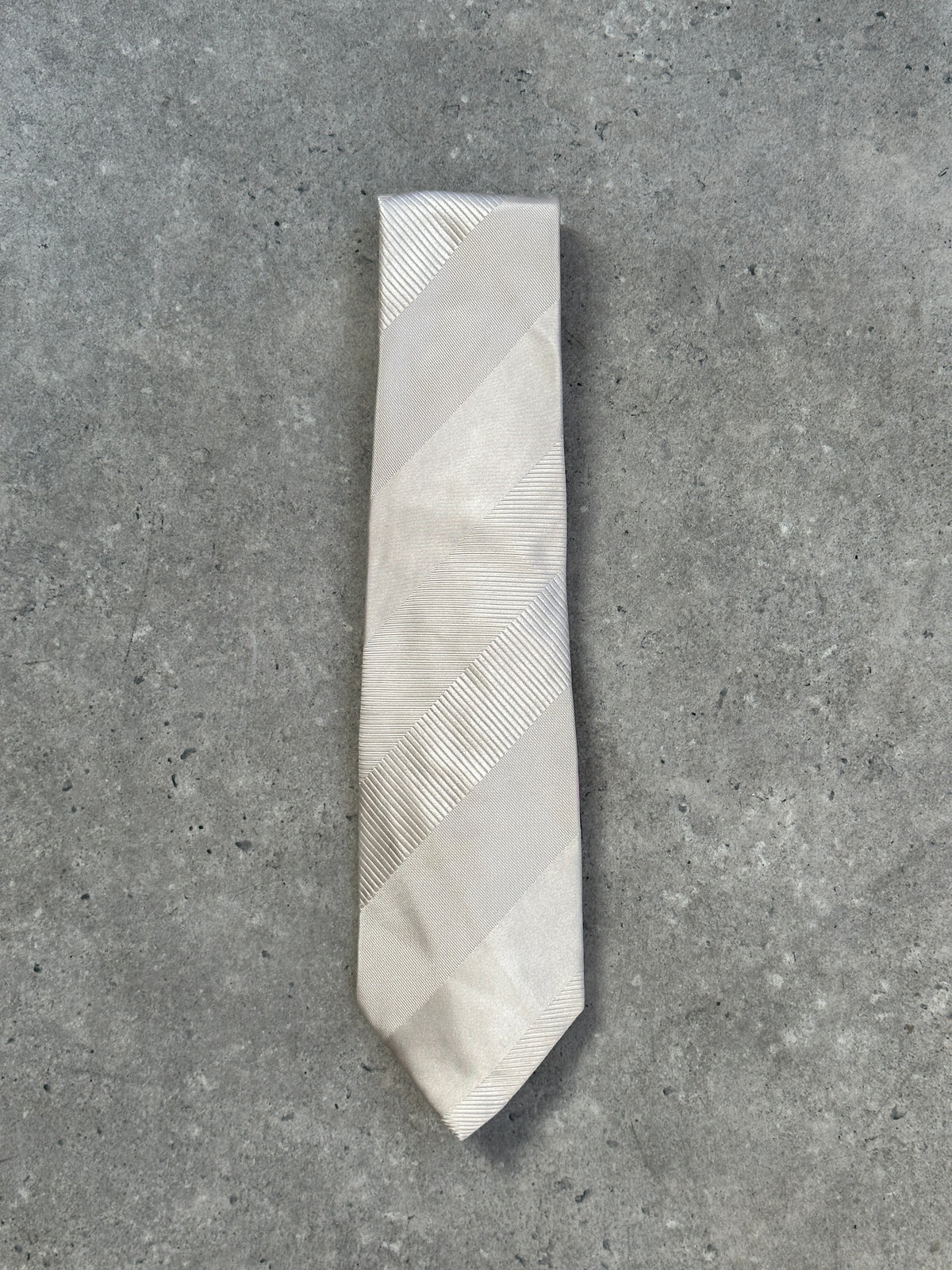 Vintage 1990s Silk Striped Tie