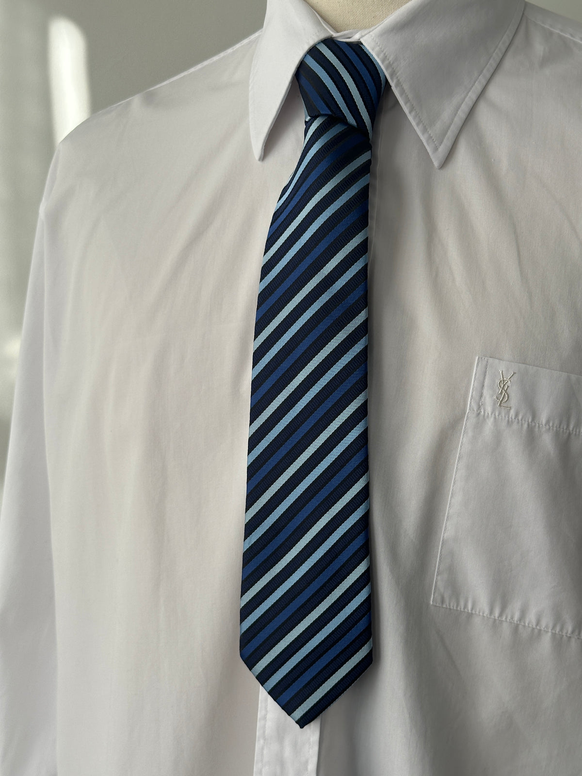 Vintage 2000s Striped Tie