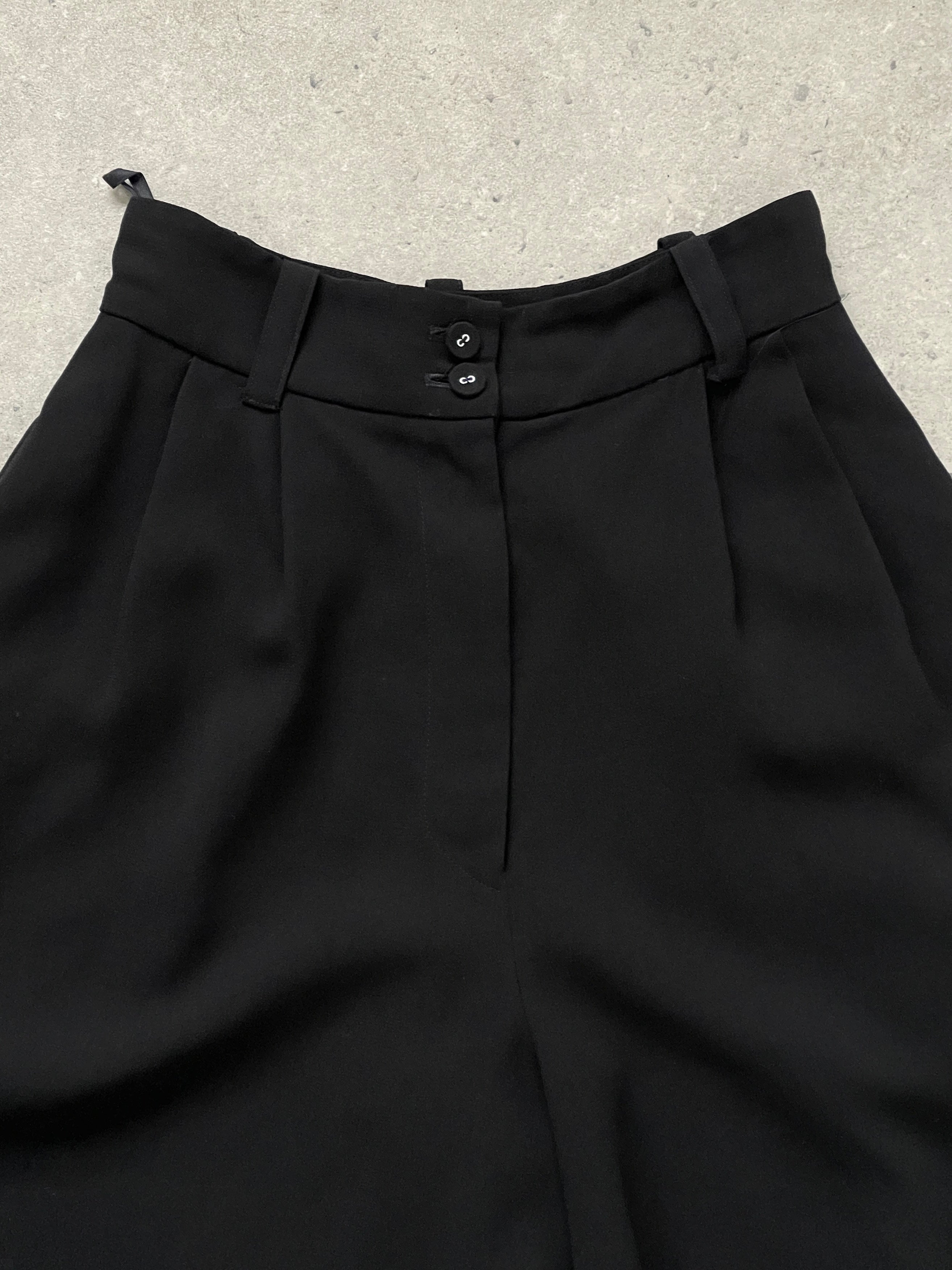 Japanese Vintage 1990s Wide Leg Culottes -
