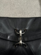 Emporio Armani 1990s Leather Shoulder Bag - SYLK