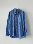 Burberry London Check Cotton Logo Shirt - M/L - SYLK