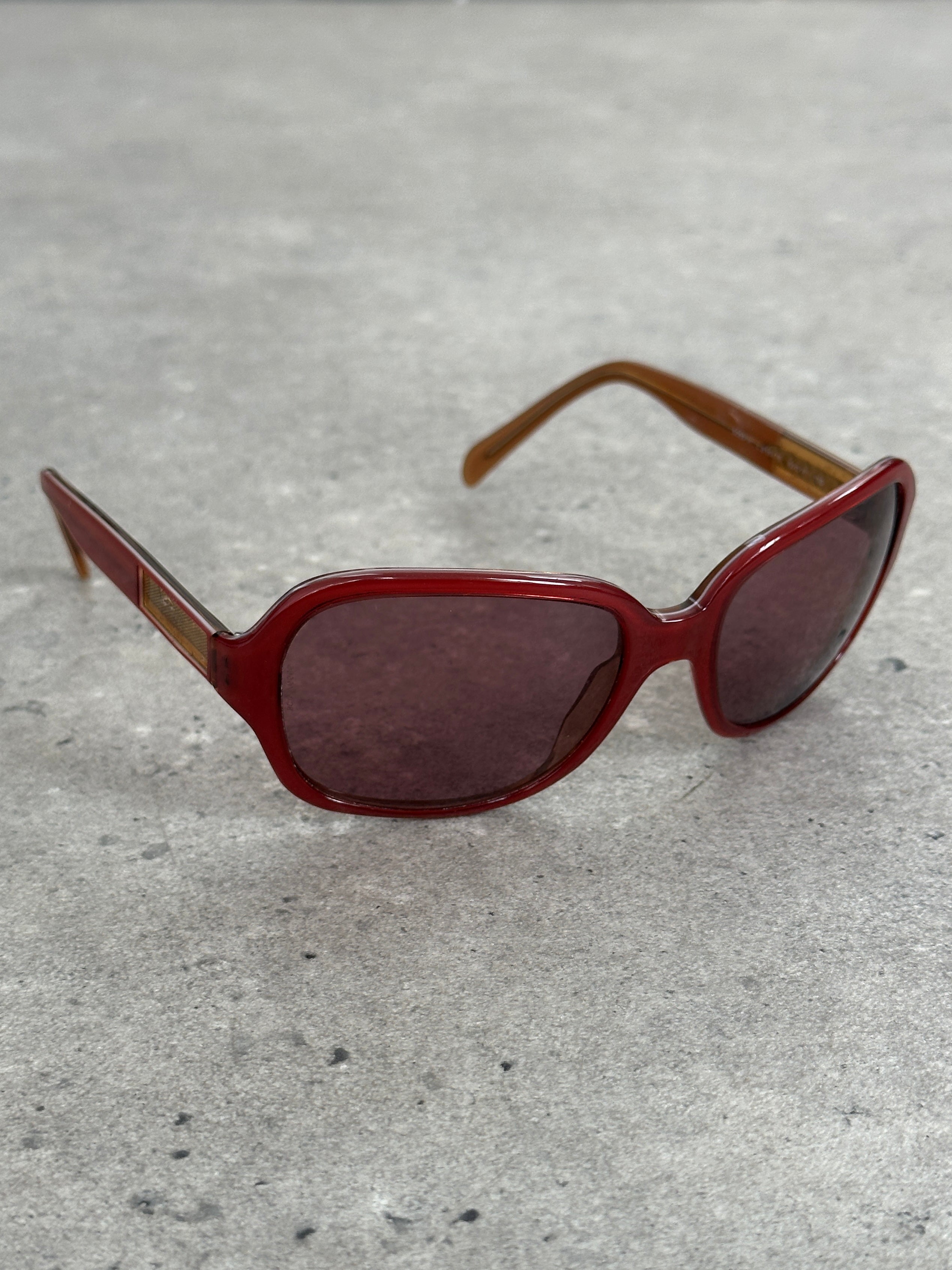 Chanel 1990s Oversized Sunglasses