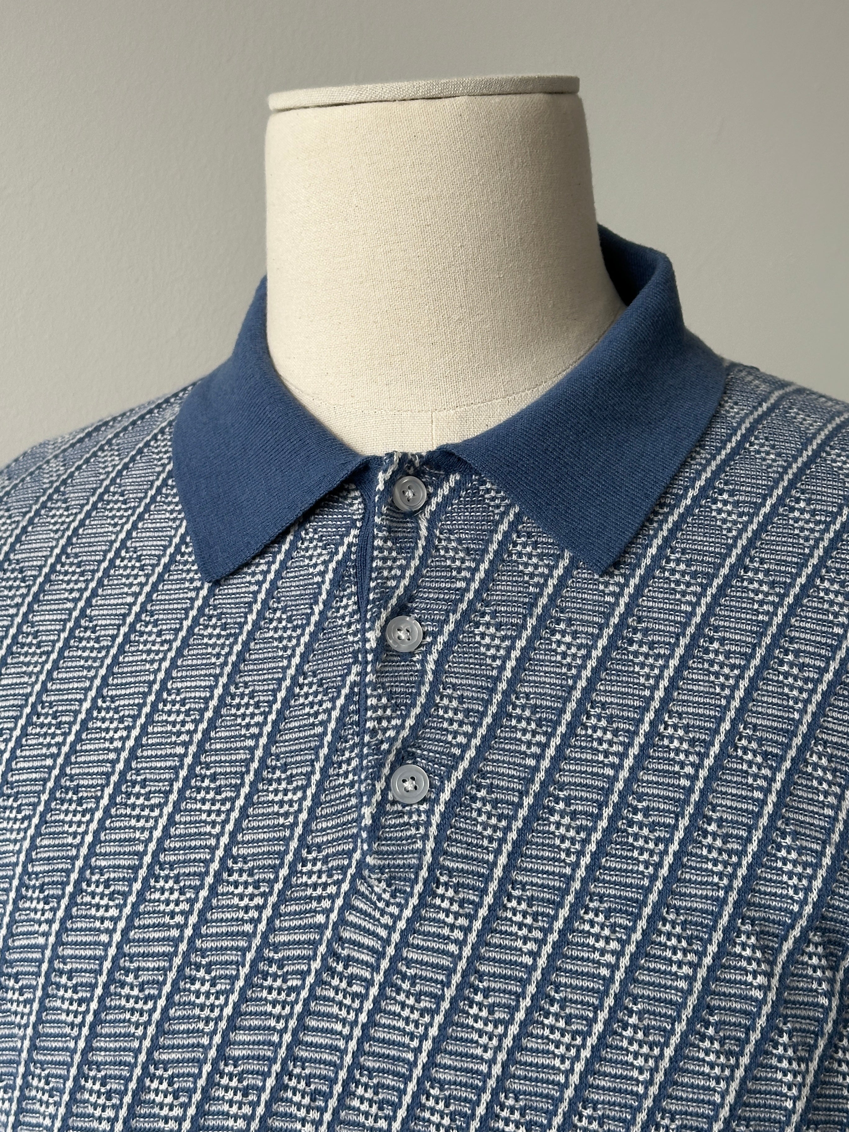 Christian Lacroix Cotton Short Sleeve Knit Polo - M