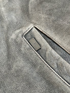 Italian Vintage 1990s Aged Leather Jacket - XL - SYLK