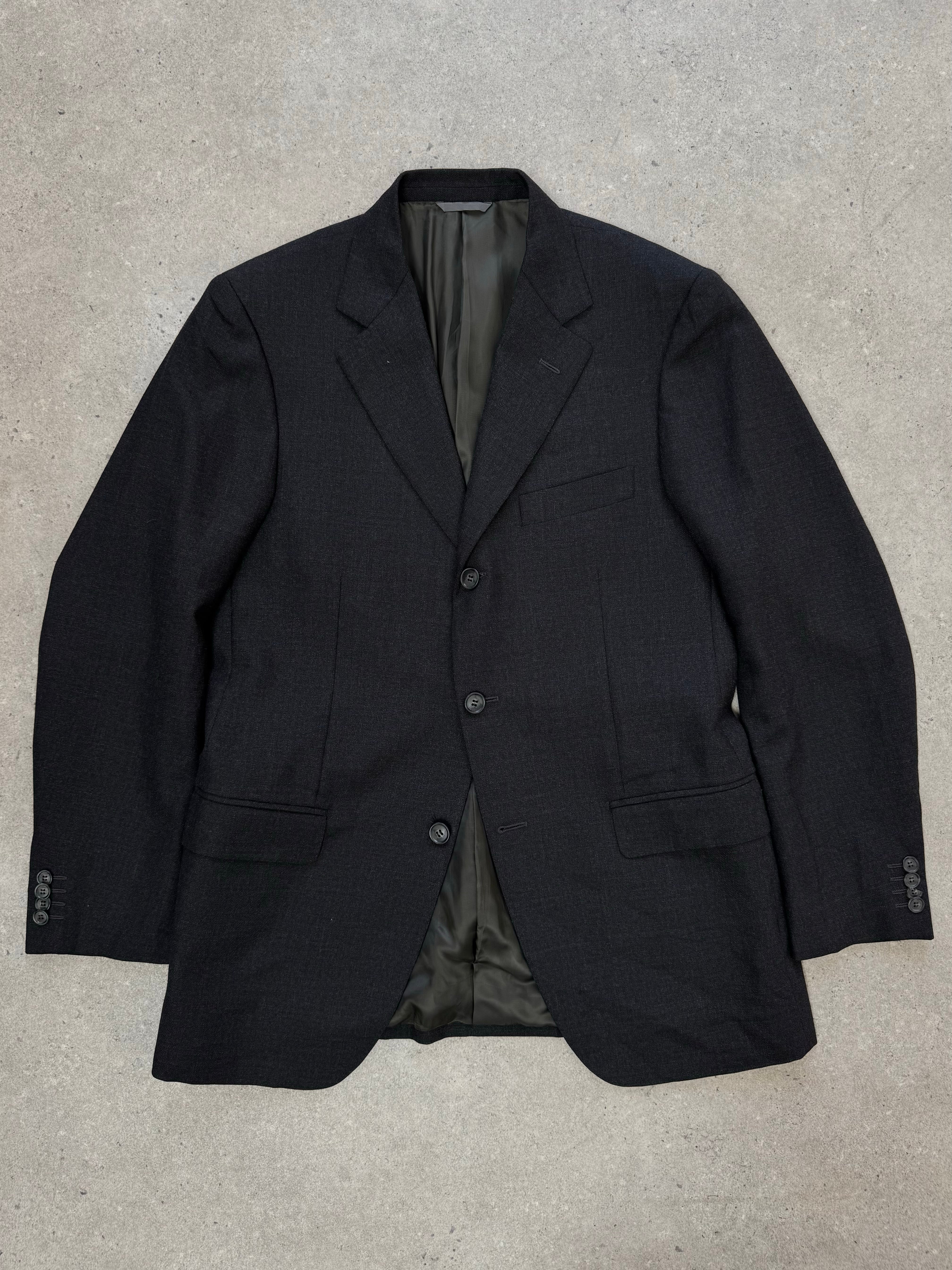 Loro Piana 1990s Pure Merino Wool Blazer - L