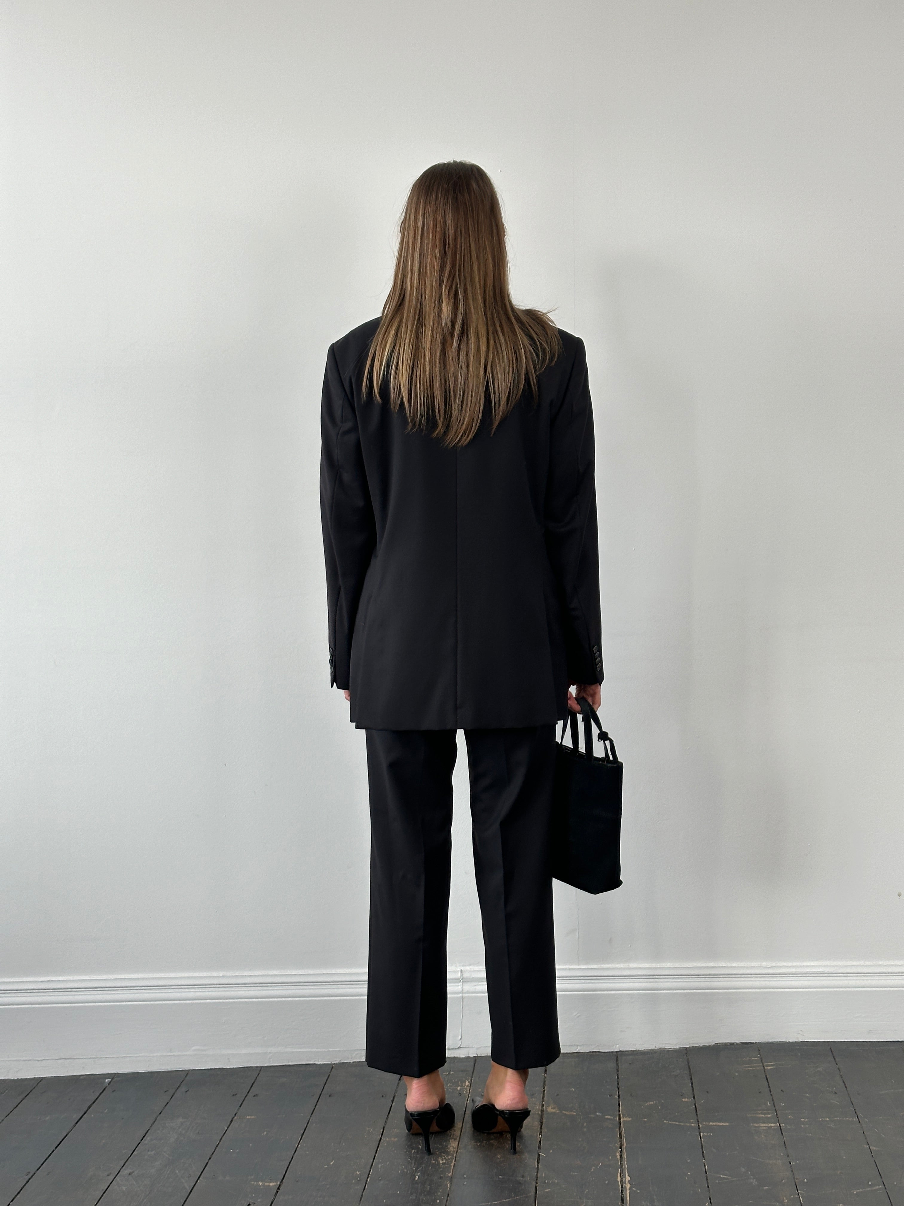 Versace Classic 1990s Pure Wool Single Breasted Suit – 38R/W28 - SYLK