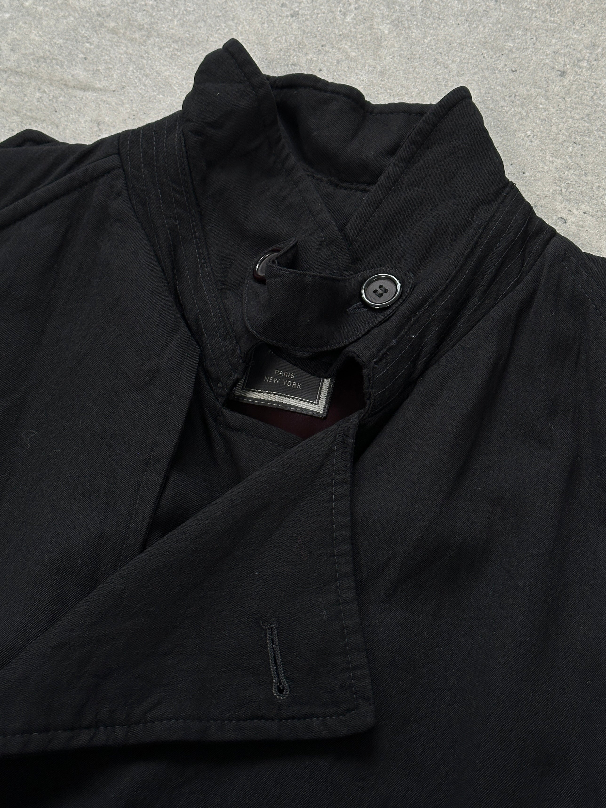 Christian Dior Monsieur 1980s Double Breasted Trench Coat - XL - SYLK