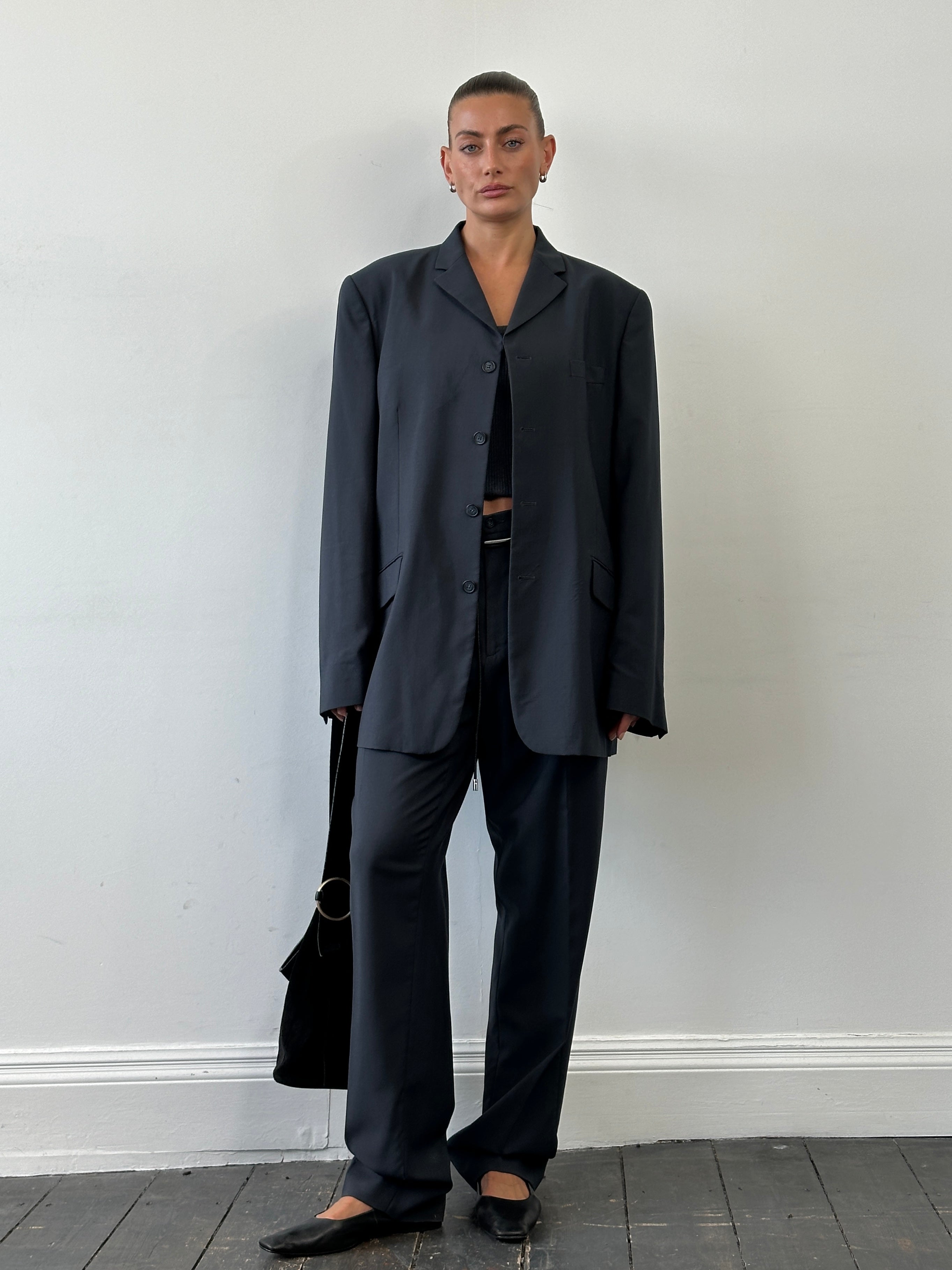 LOST特注【vintage】セットアップ ダブルスーツ シックブルー Men's 1960s Light Blue Check Mod Style Two Piece Suit