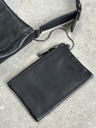 Giorgio Armani 2000s Leather Shoulder Bag - SYLK