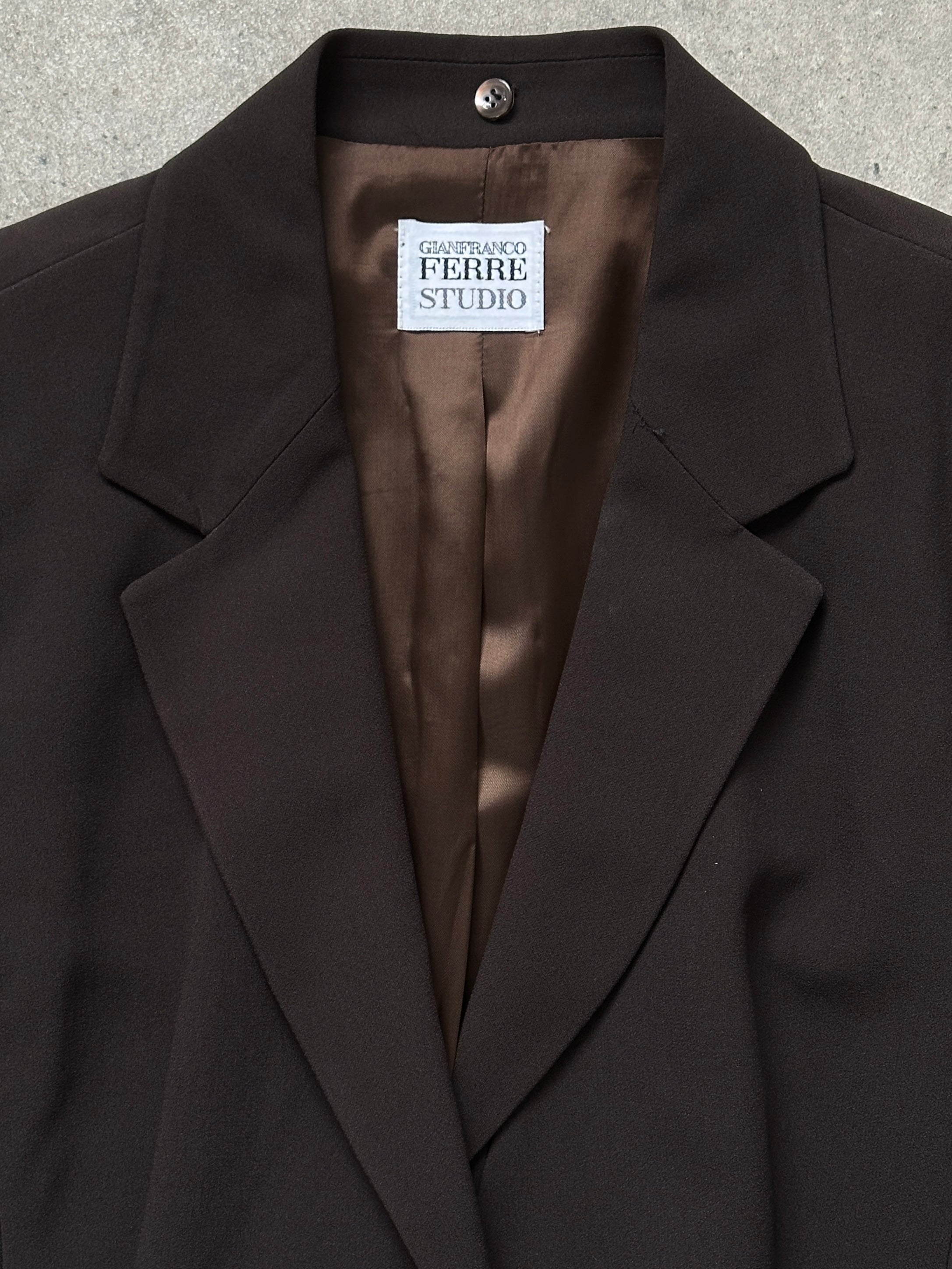 Gianfranco Ferre 1990s Single Breasted Tailored Suit - M - SYLK