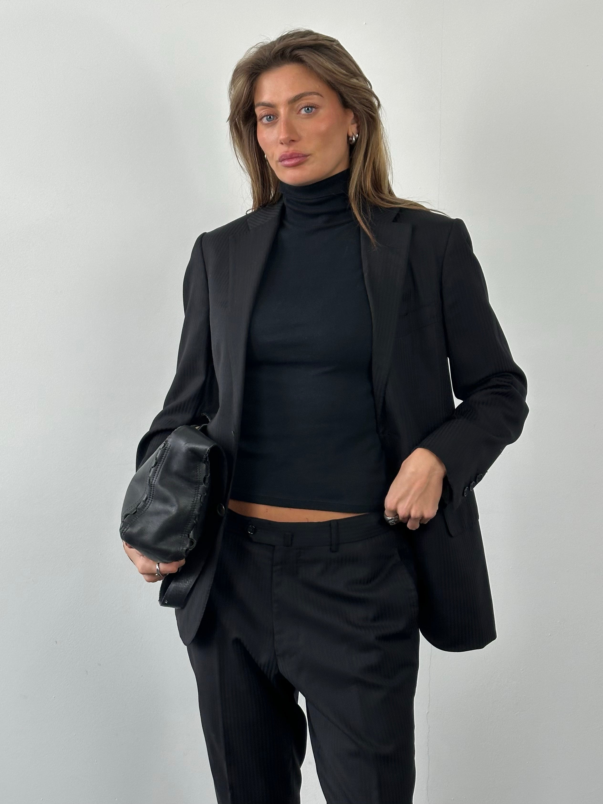 Loro Piana x Tomorrowland 2000s Pure Wool Single Breasted Suit - 36S/S