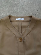 Mani 1990s Wool Sleeveless Top - M